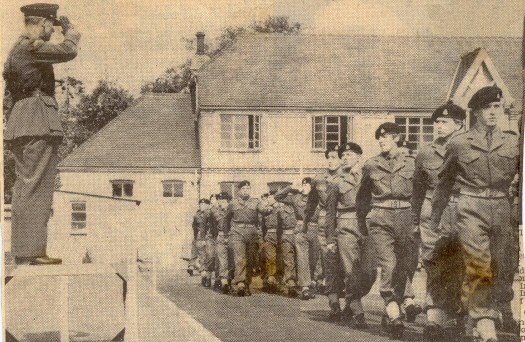 SOHAM GS CADETS INSPECTED