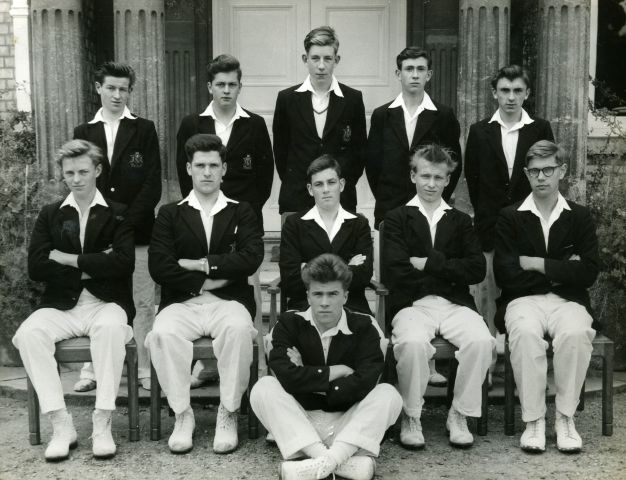 Soham Grammarians - Cricket 2nd XI 1958