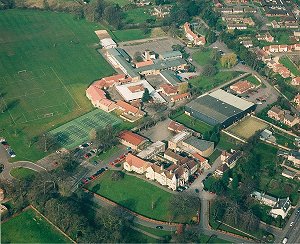 Soham Village College 2001 - click for a larger image